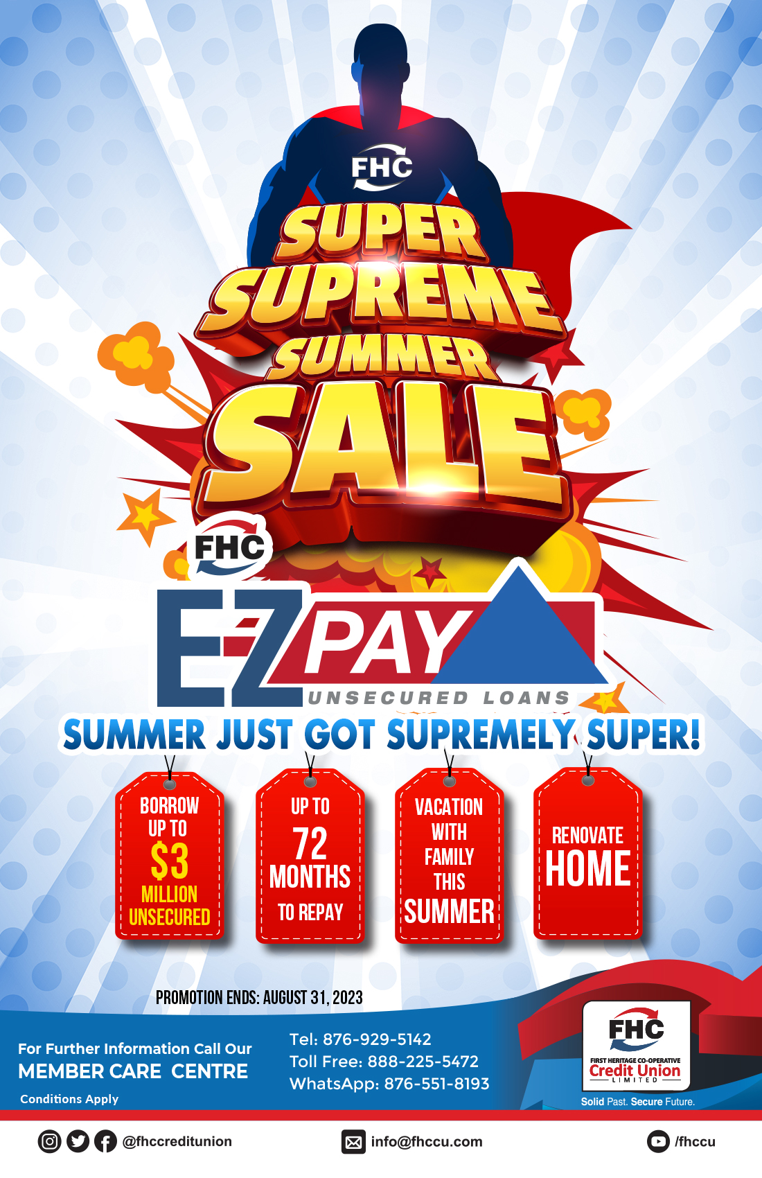 FHC Super Summer Sale 1C Easy Pay Loan 2023