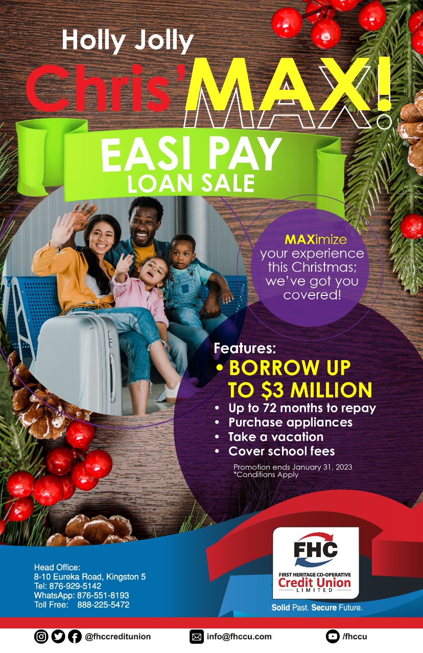 Easi Pay Loan Flyer