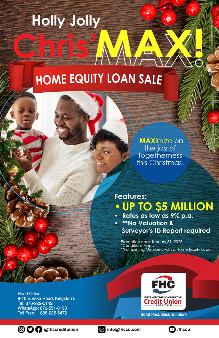 Home Equity Loan Flyer