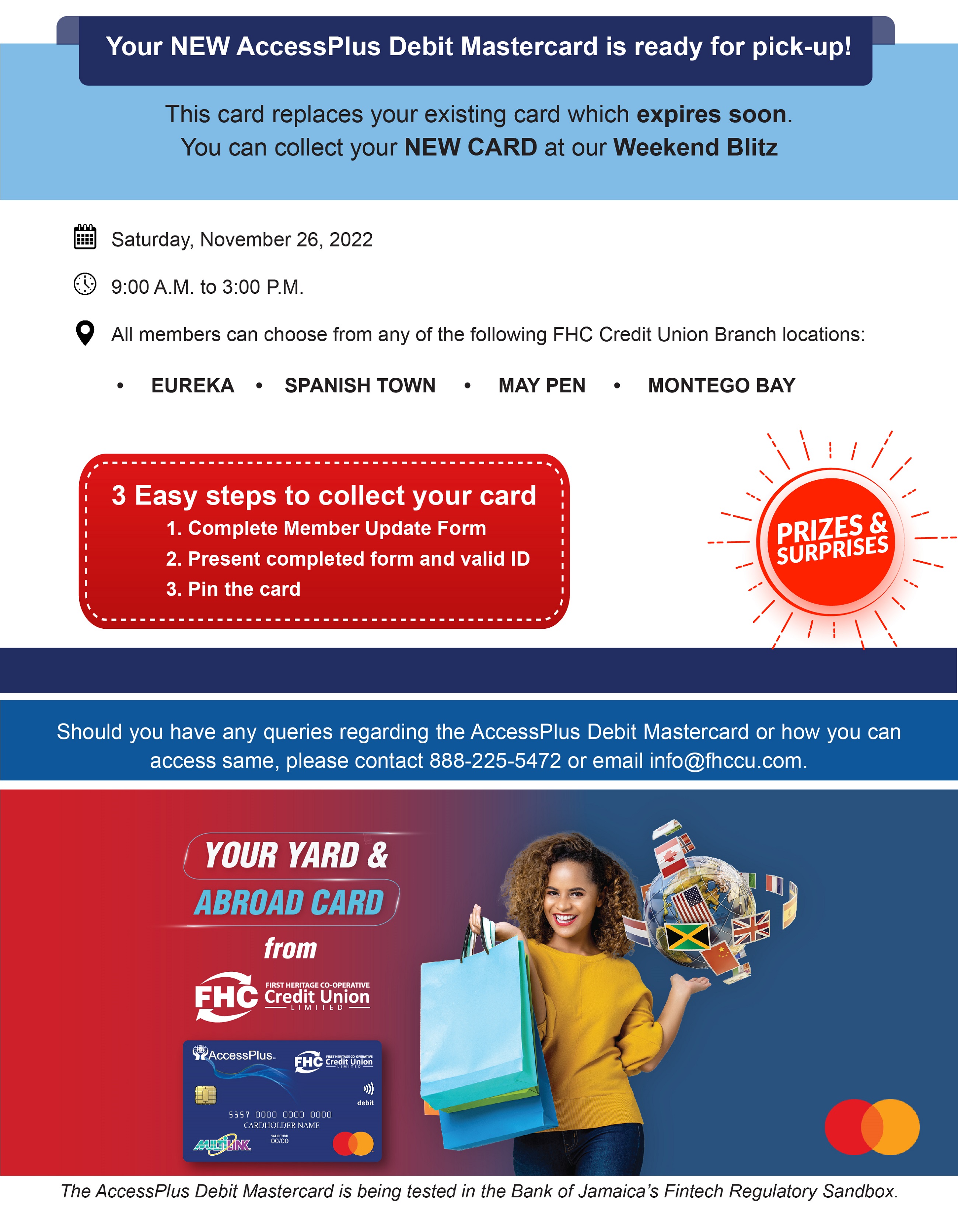 ACCESSPLUS DEBIT MASTERCARD BLITZ ADVISORY 1A Nov 26 2022