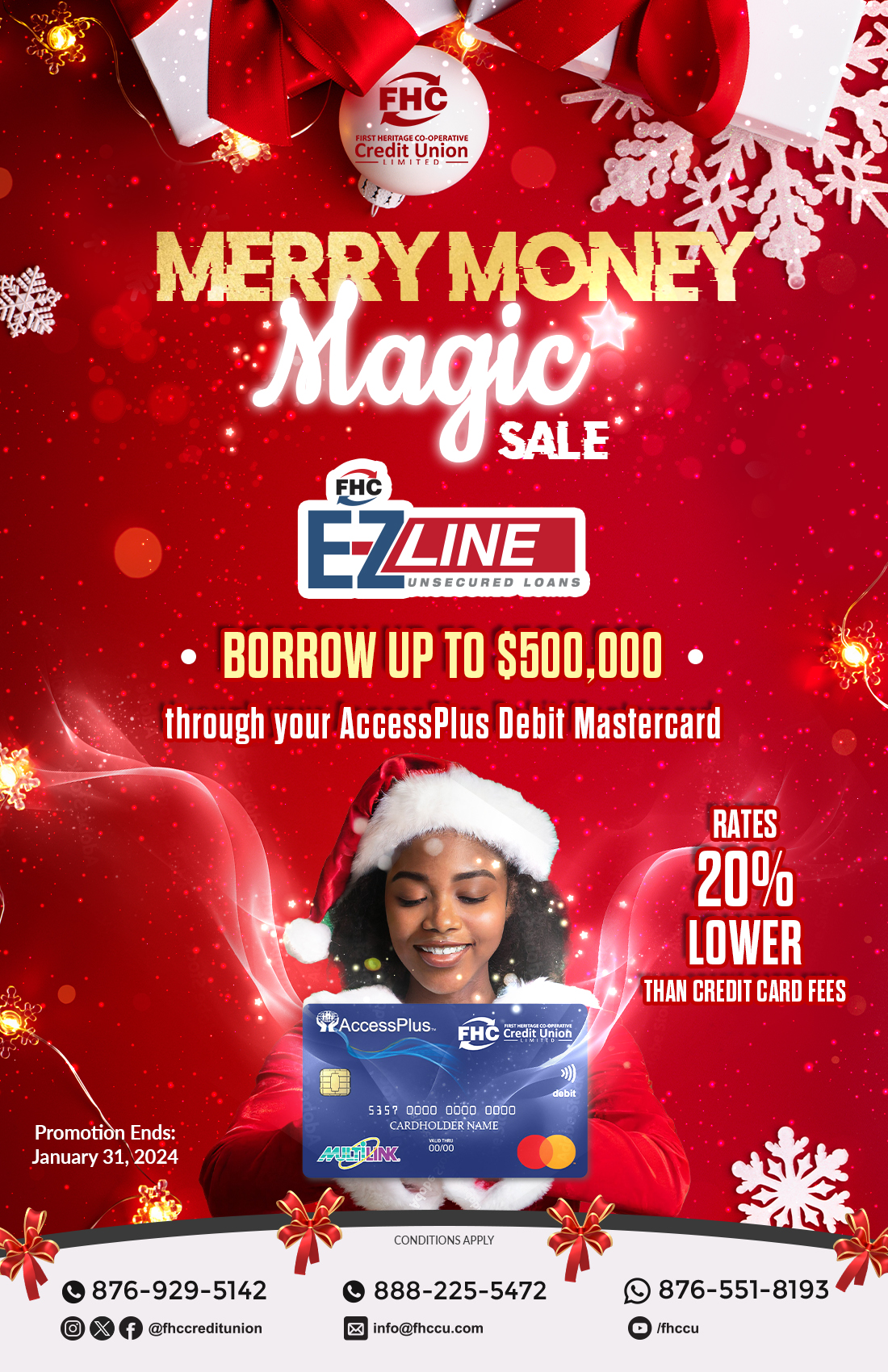 Christmas Sale 2023 Merry Money Magic Easi Line 1A
