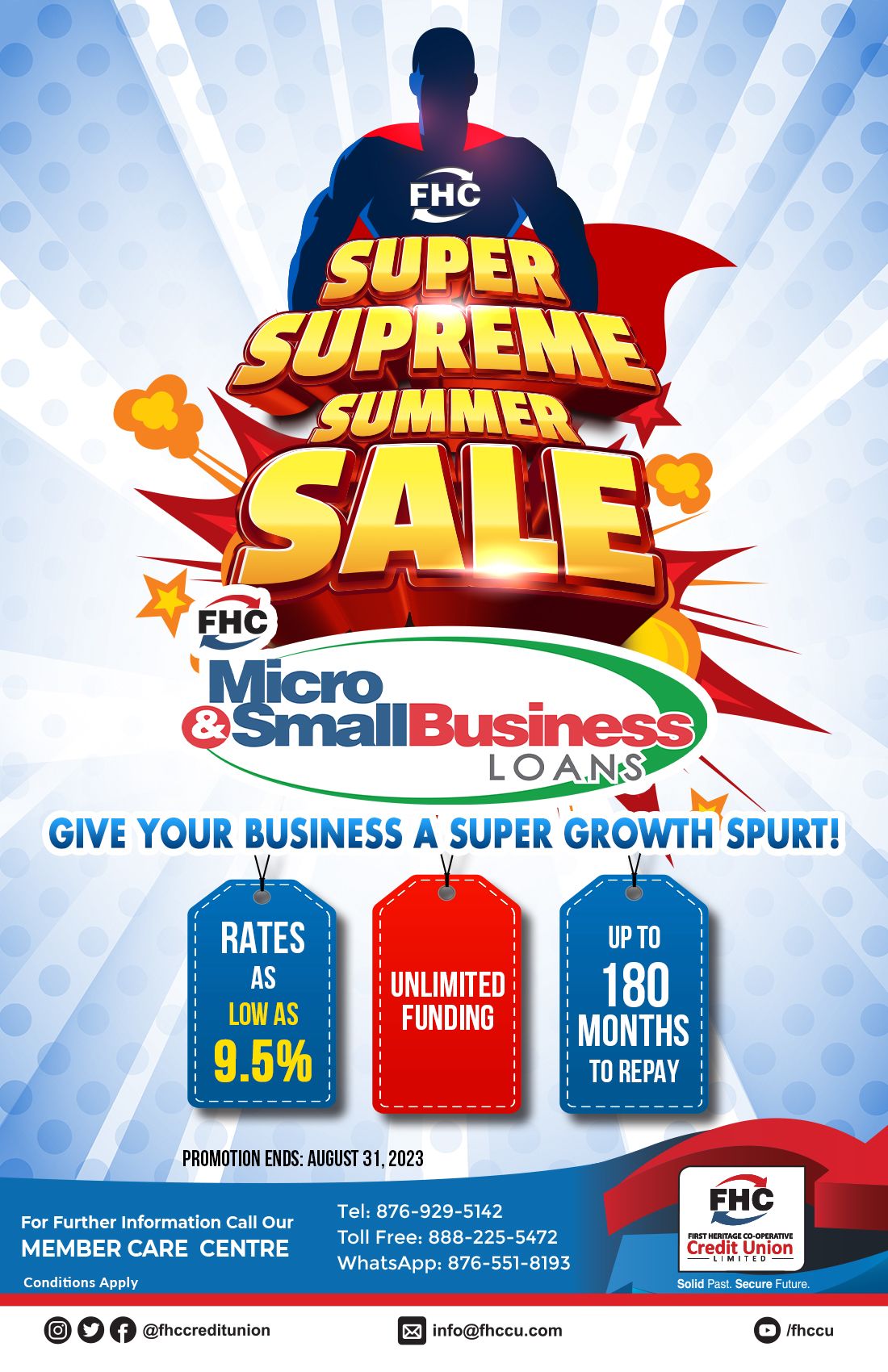 FHC Super Summer Sale 1C Micro Business Loan 2023