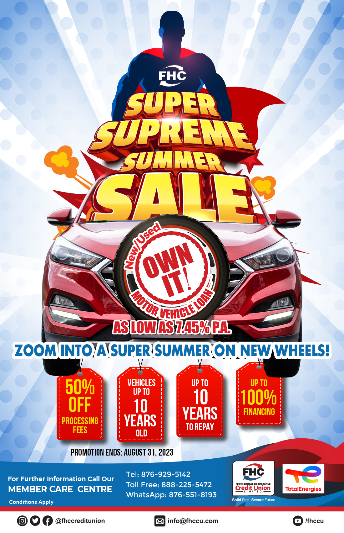 FHC Super Summer Sale 1C Own it 2023