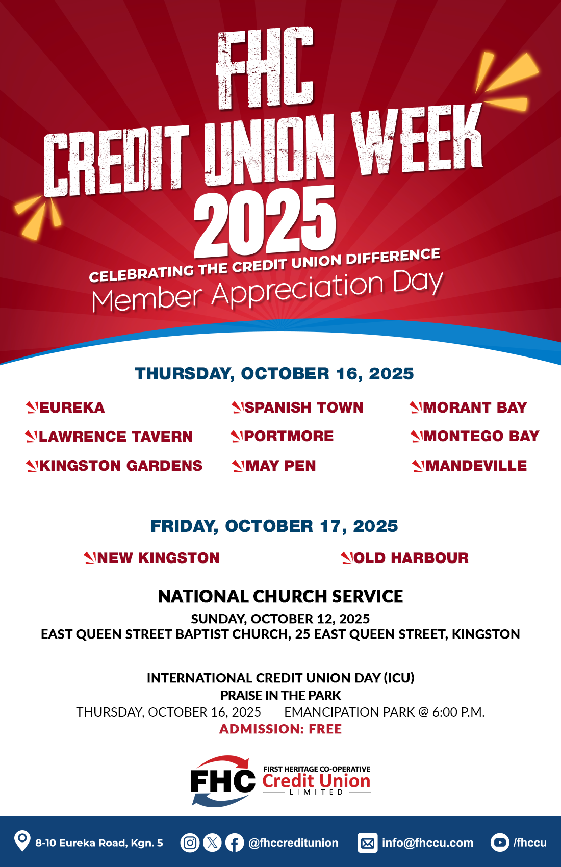 FHC Credit Union Week 2025