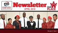 FHC April 2019 Newsletter - Our Place